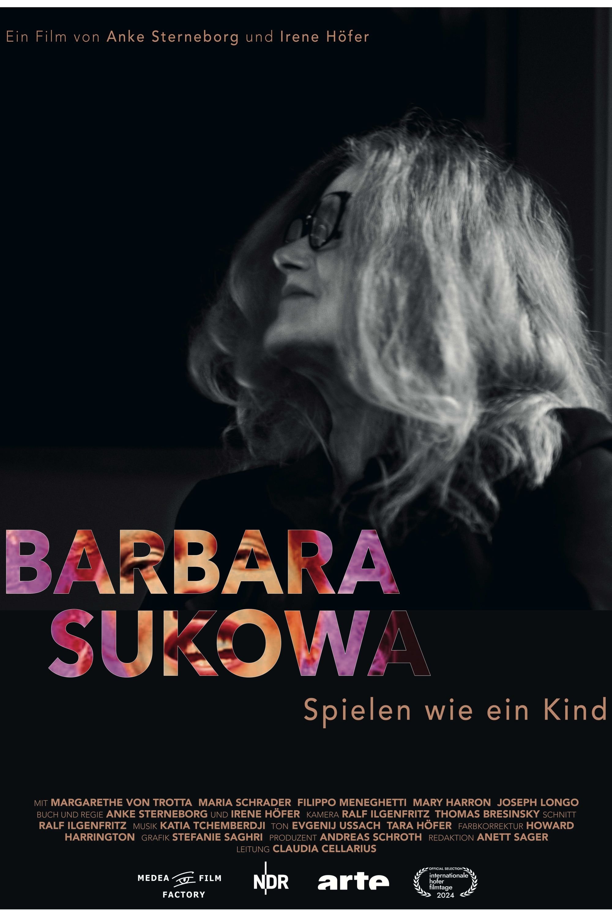 Постер Sukowa - Spielen wie ein Kind